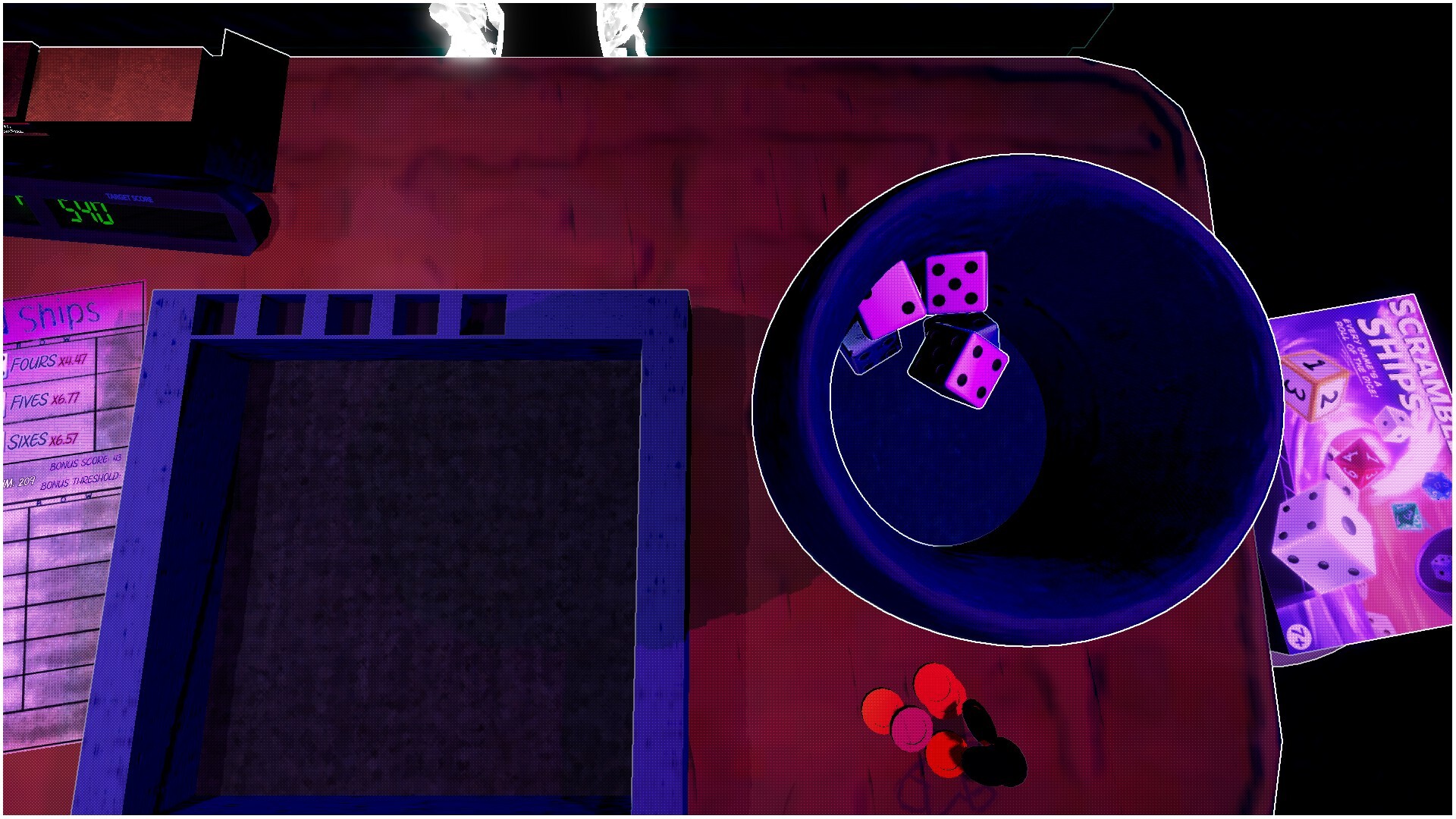 Scrambled Ships screenshot 3