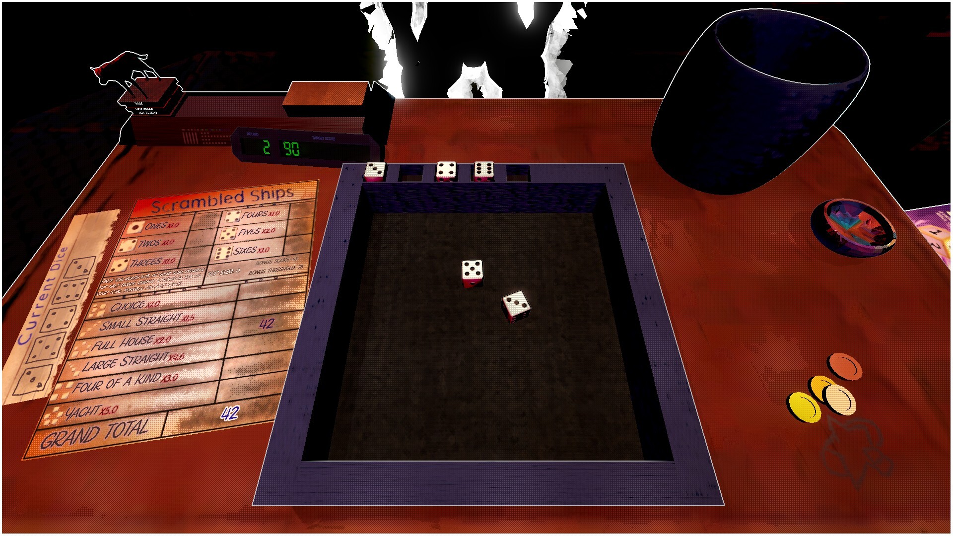 Scrambled Ships screenshot 1