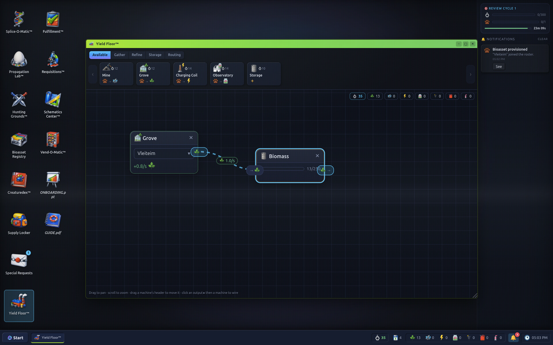 BioBioBio: Creatures OS screenshot 2