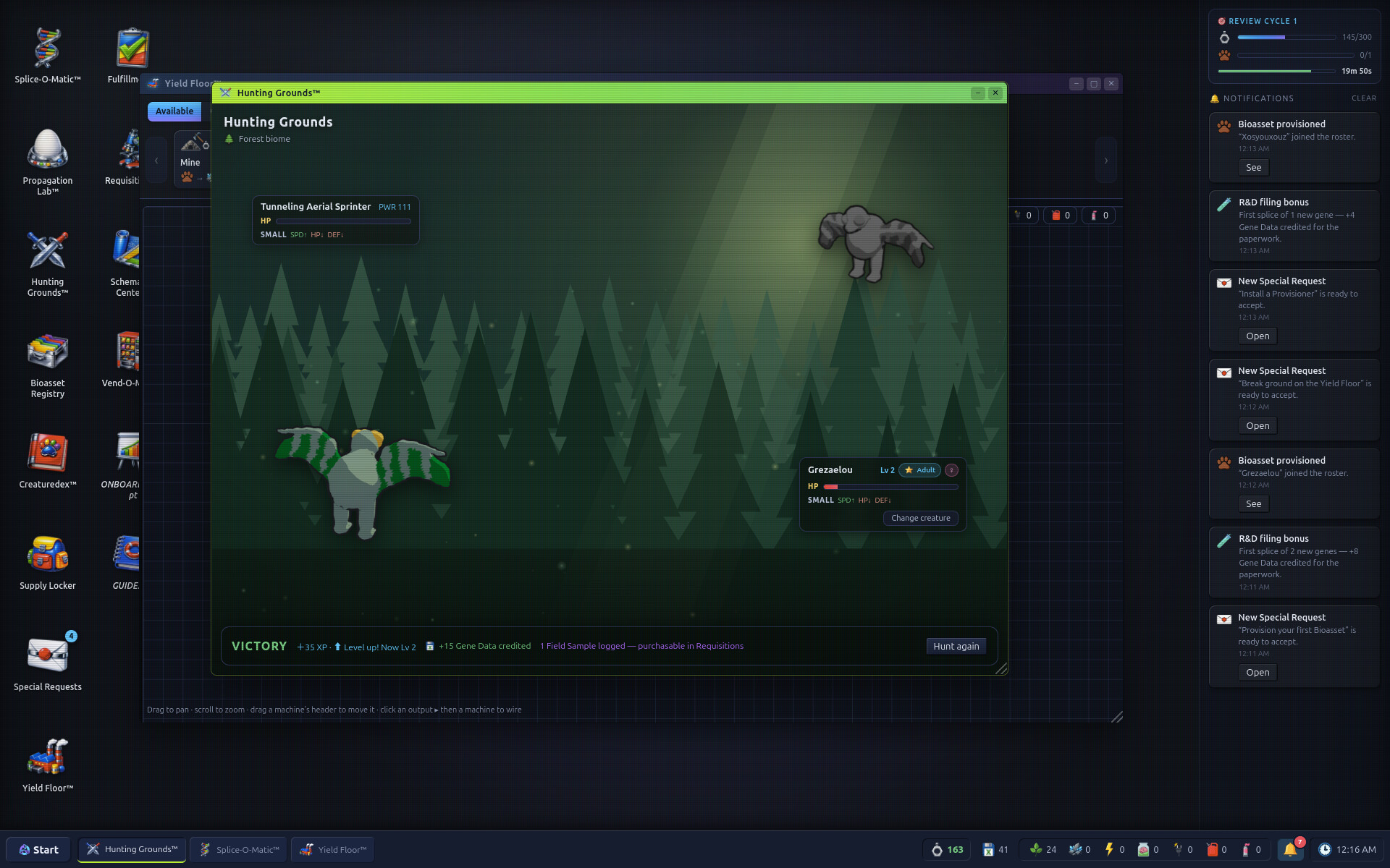 BioBioBio: Creatures OS screenshot 5