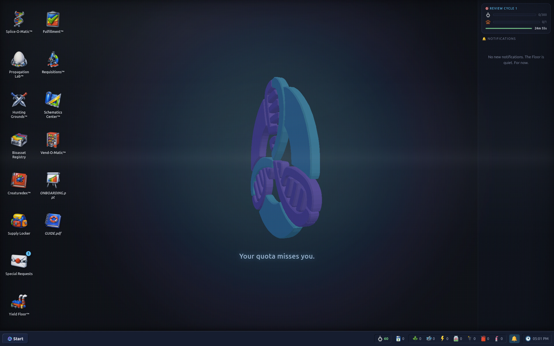 BioBioBio: Creatures OS screenshot 4