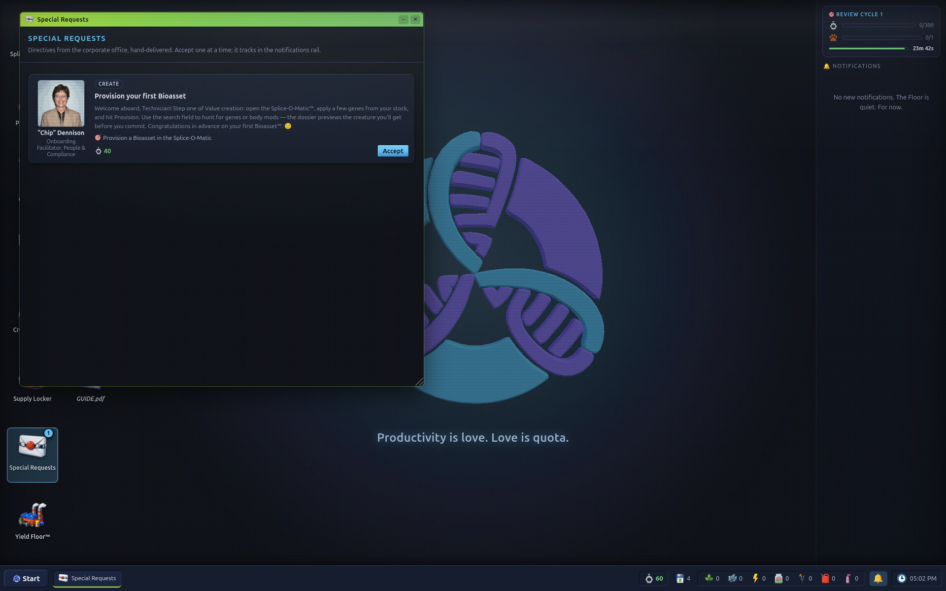 BioBioBio: Creatures OS screenshot 3