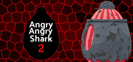 Cover art from Angry Angry Shark 2