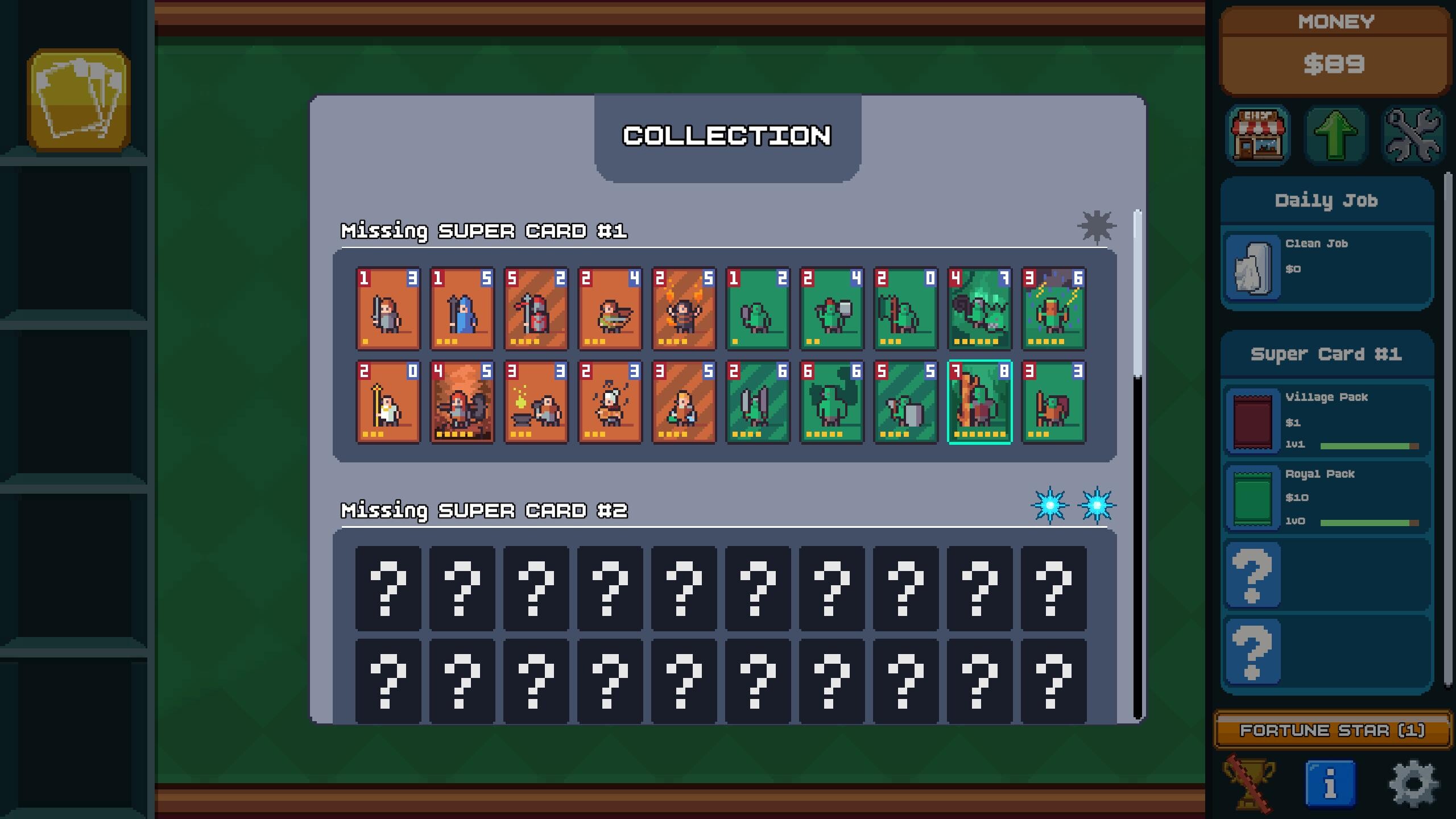 Unbox Super Card screenshot 2