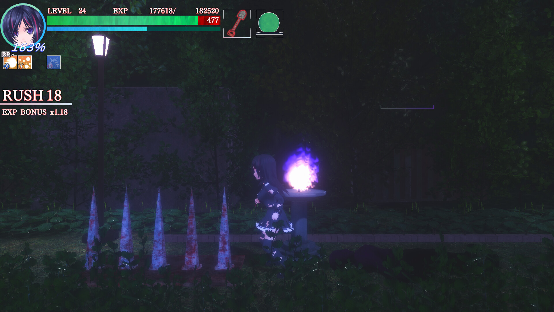 NIGHT DEVOURESS screenshot 5