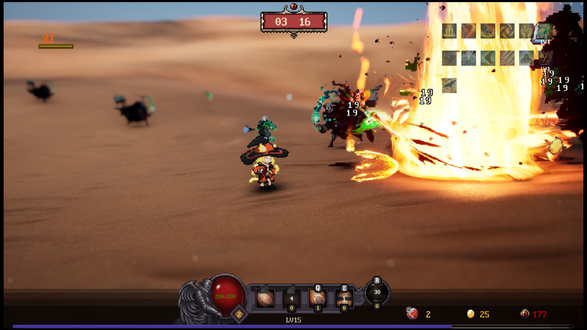 Survivor of the Meow Kingdom screenshot 1