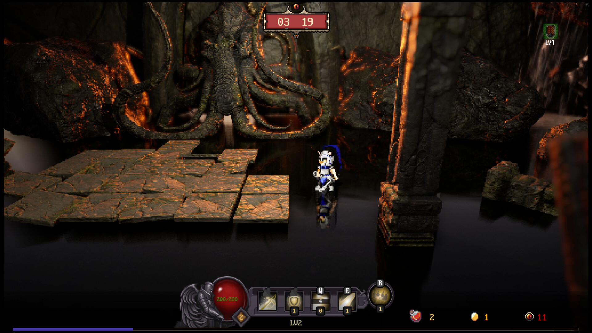 Survivor of the Meow Kingdom screenshot 3