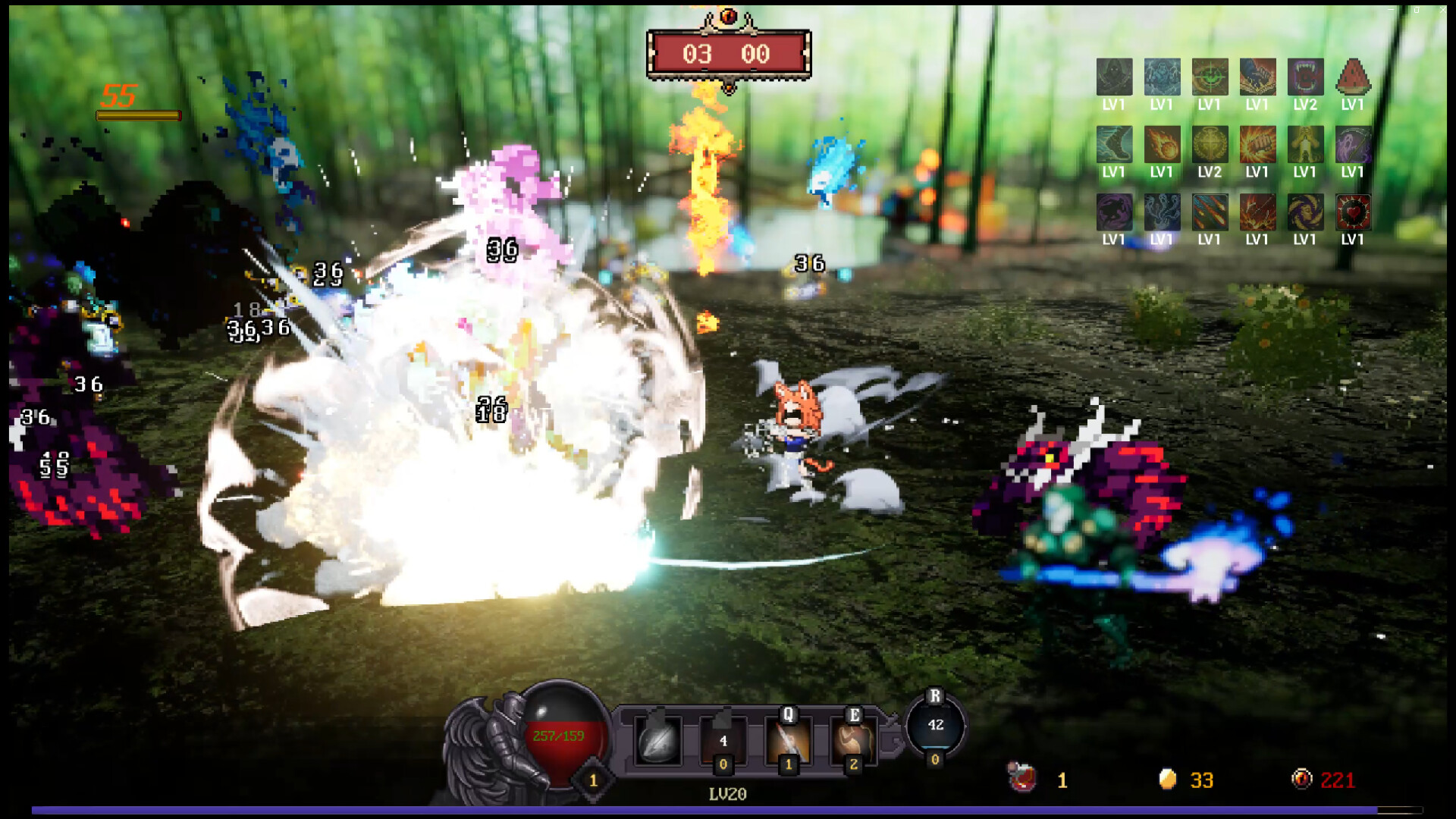 Survivor of the Meow Kingdom screenshot 2