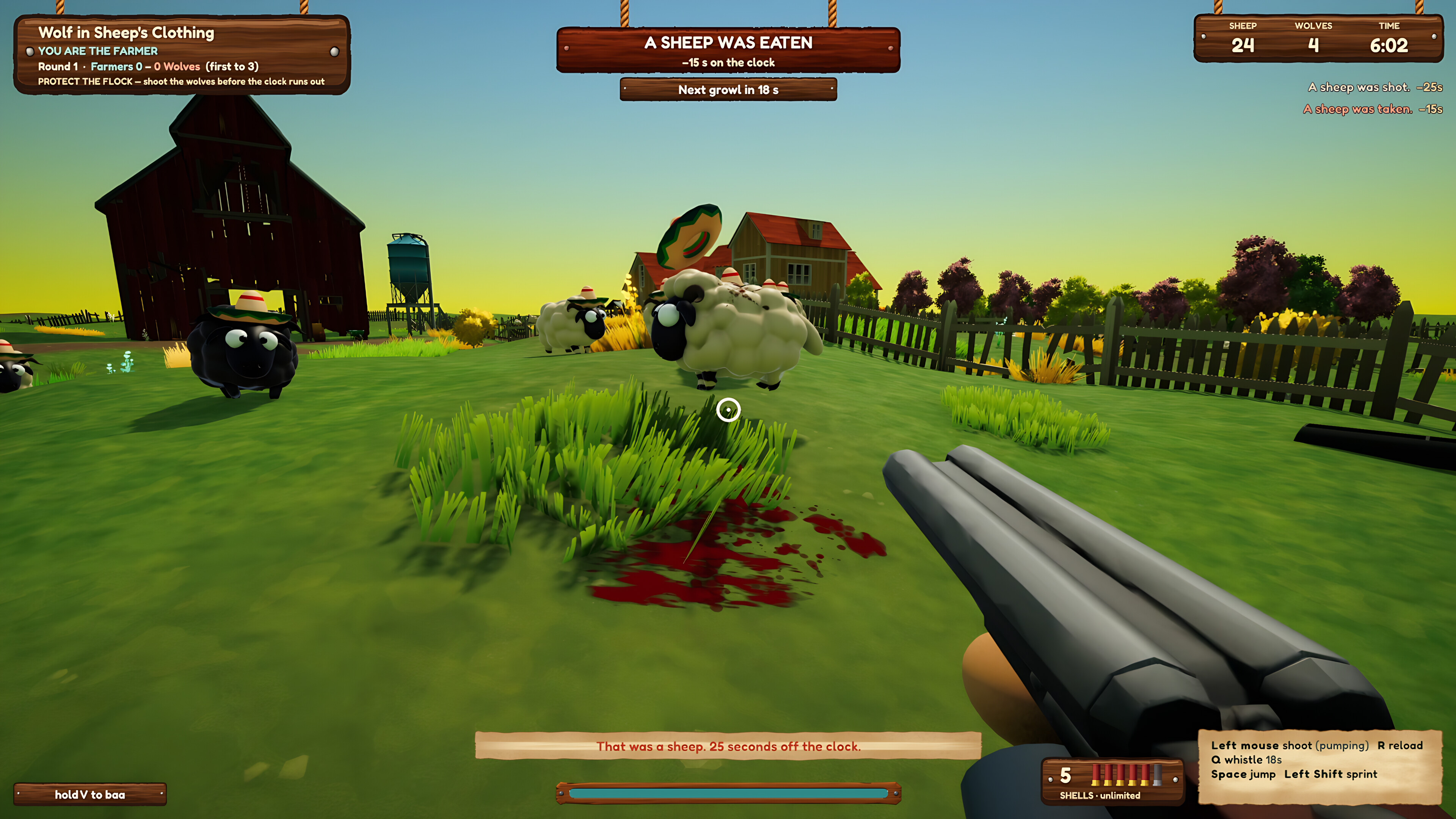 Wolf In Sheep's Clothing screenshot 4