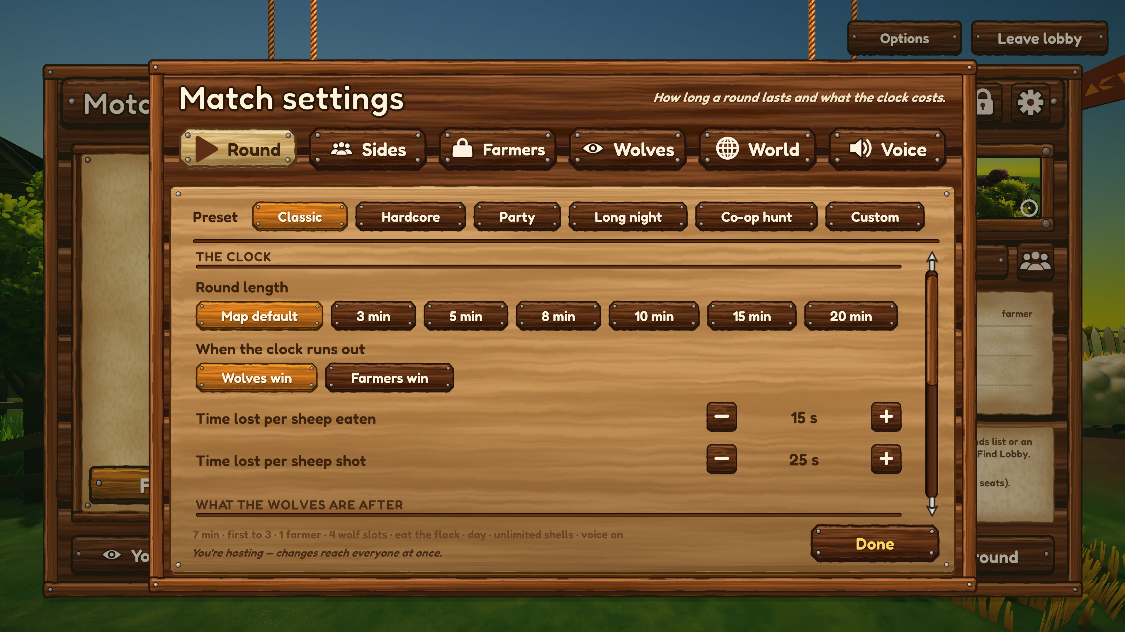 Wolf In Sheep's Clothing screenshot 2