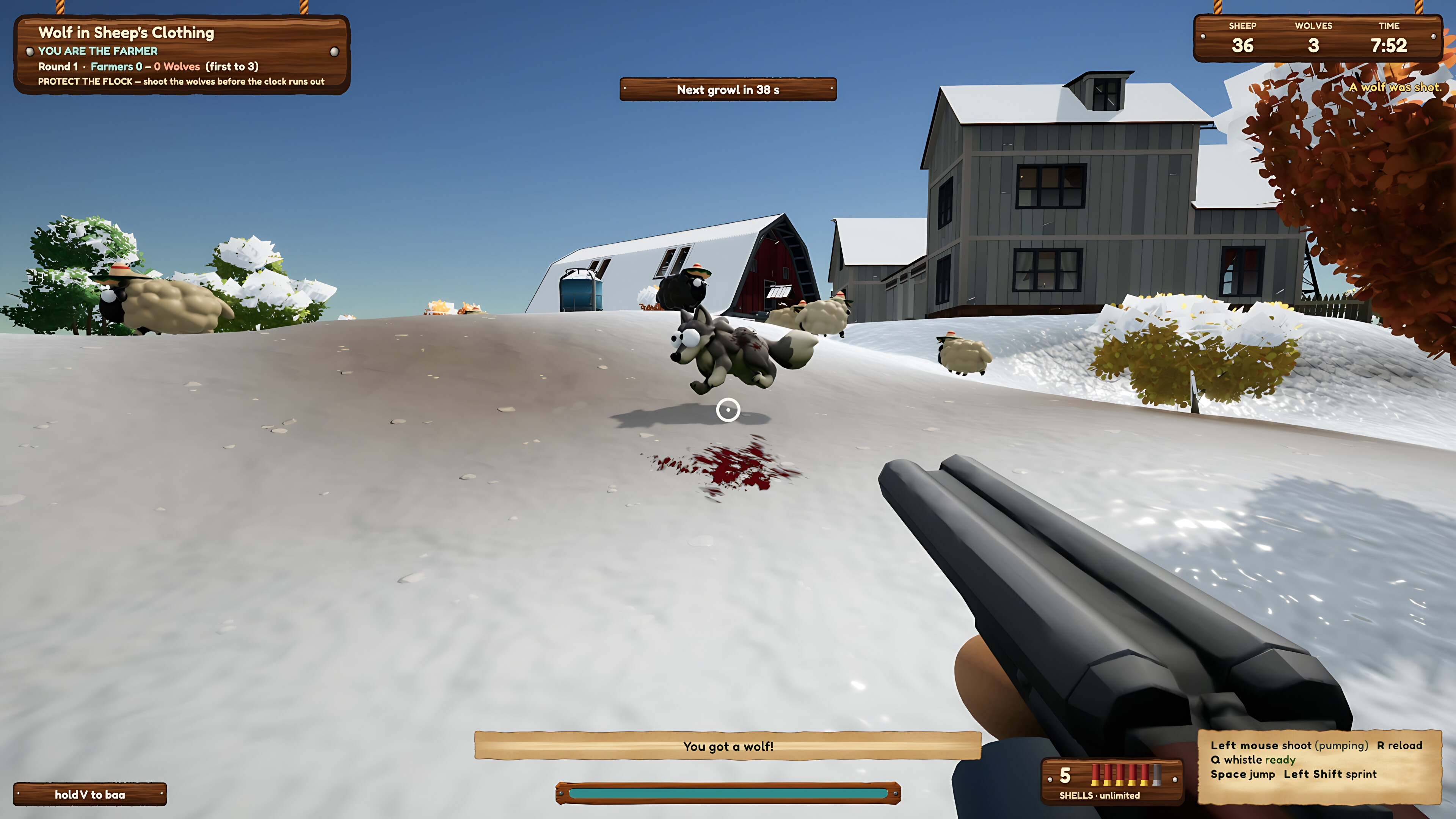 Wolf In Sheep's Clothing screenshot 3