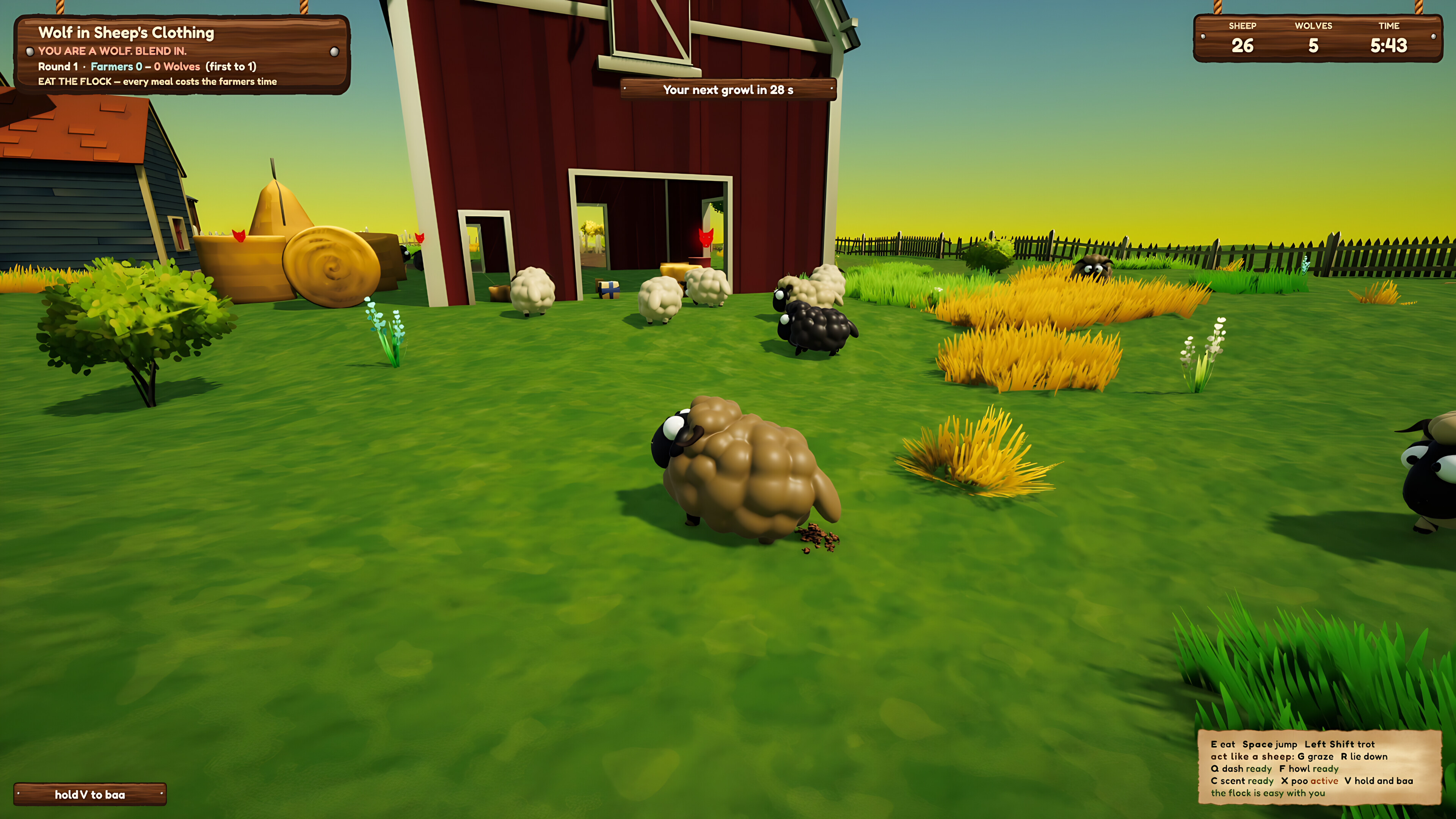 Wolf In Sheep's Clothing screenshot 5