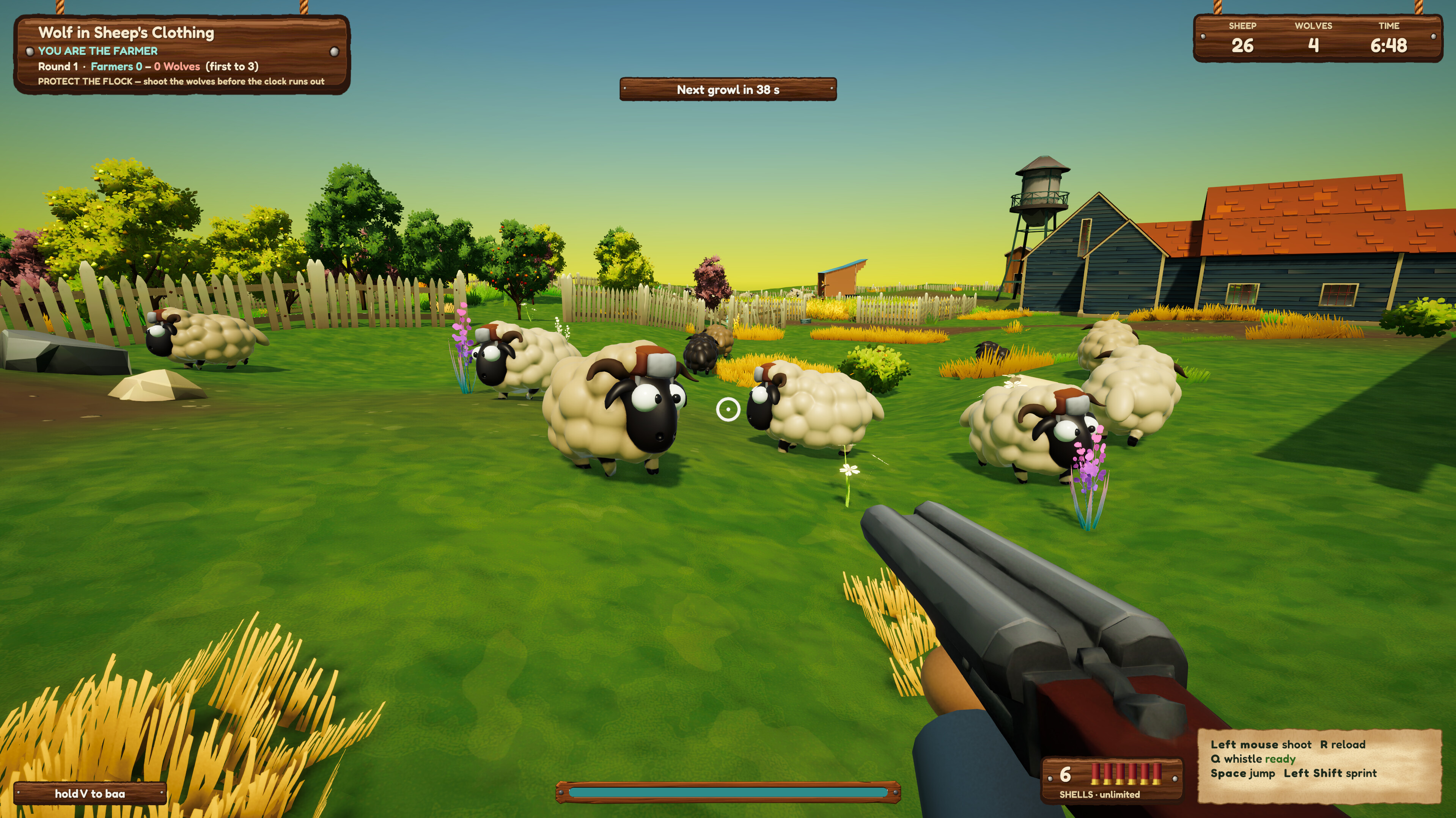 Wolf In Sheep's Clothing screenshot 1