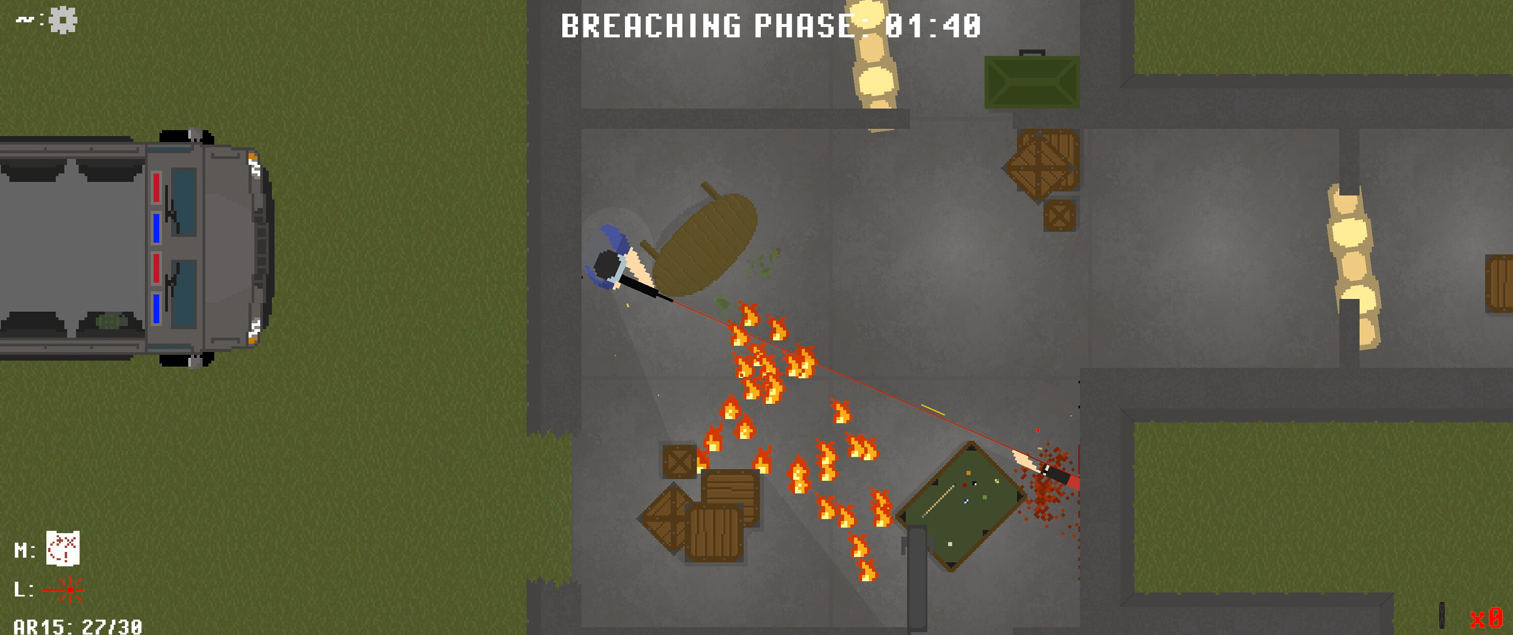 SWAT GAME screenshot 3