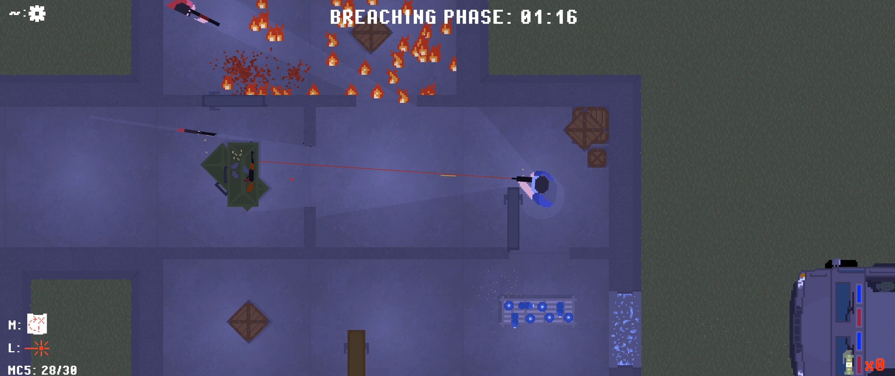 SWAT GAME trailer