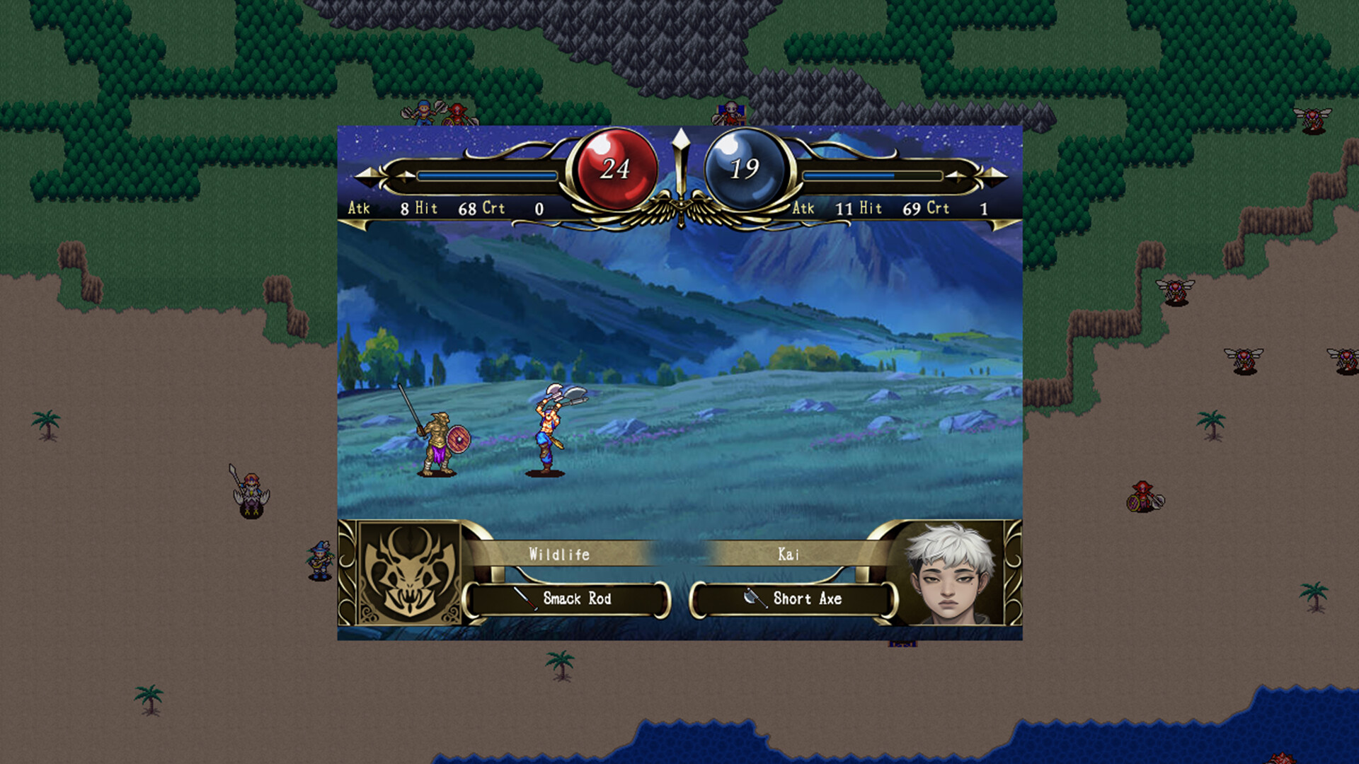 This mountain? Got it from my gramps. screenshot 5