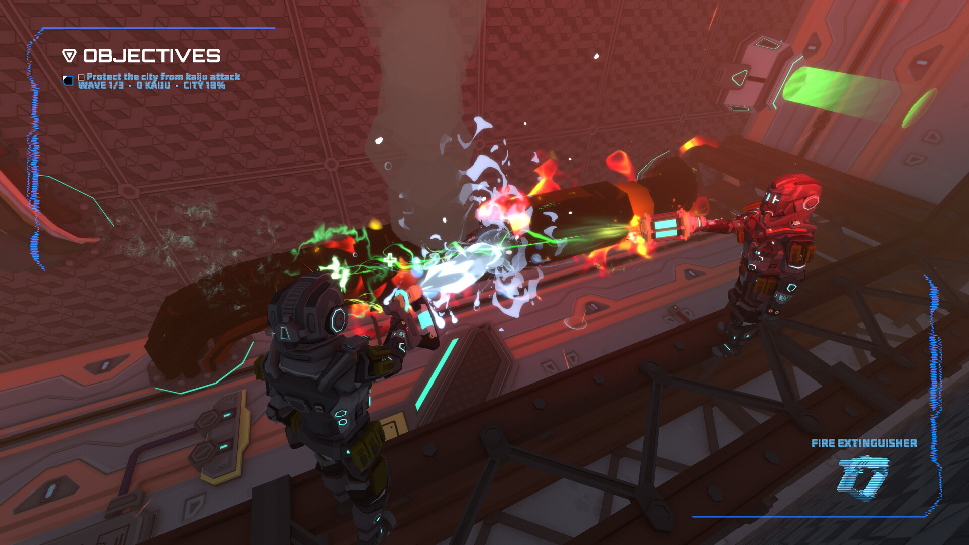Mech Mayhem screenshot 5
