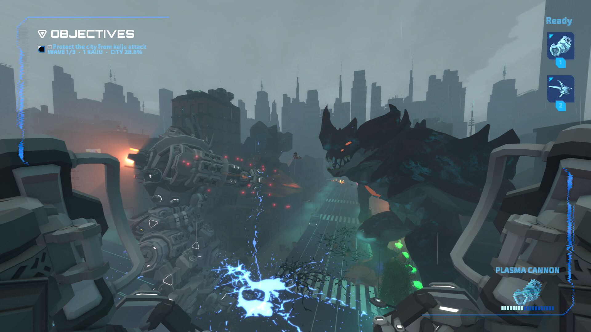 Mech Mayhem screenshot 3