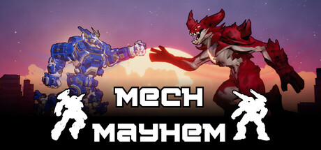 Cover art from Mech Mayhem