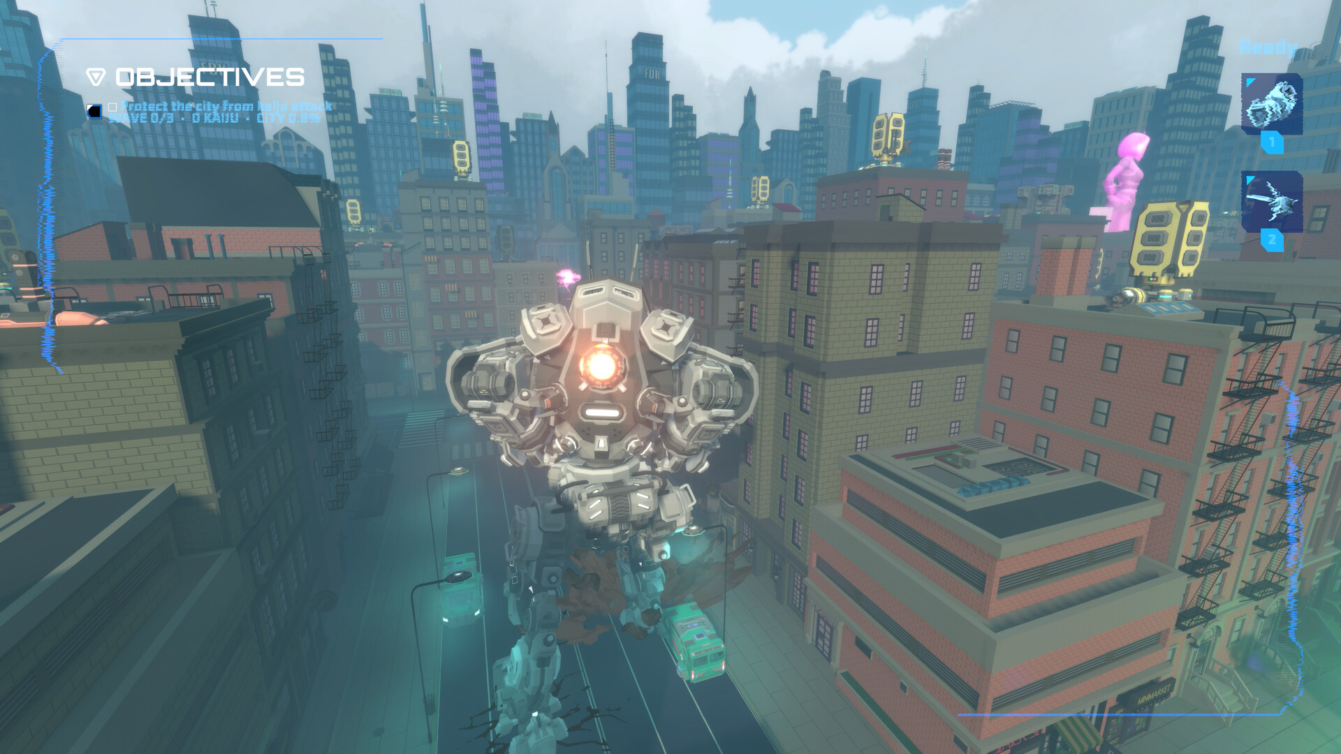 Mech Mayhem trailer