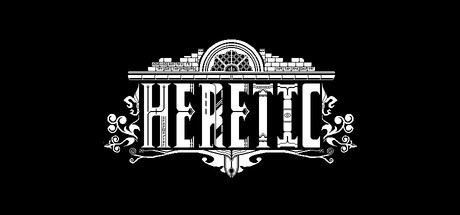 Cover art from HERETIC