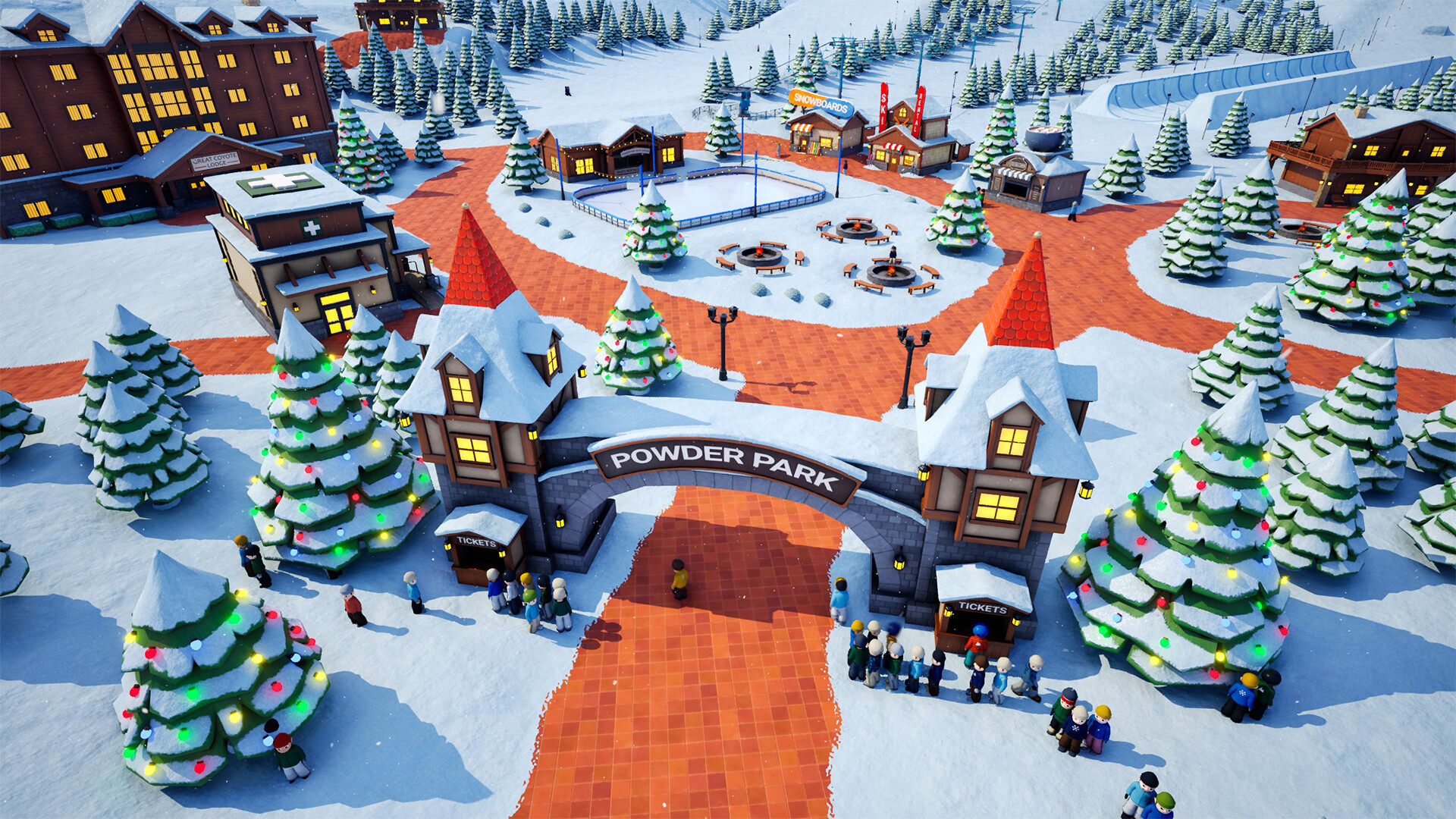 Powder Park trailer