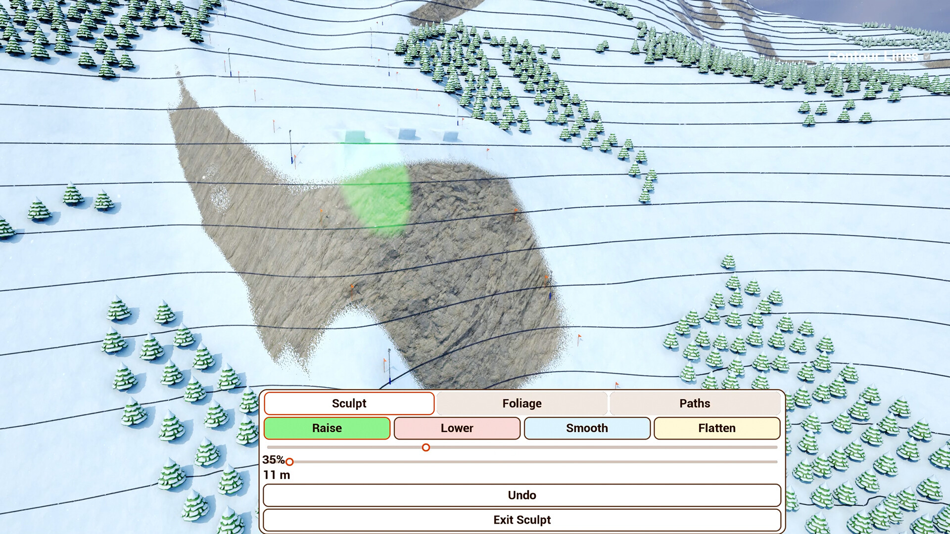 Powder Park screenshot 3