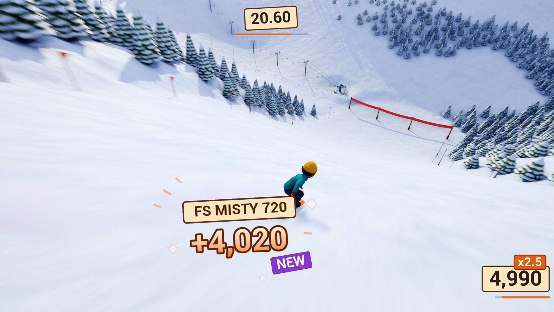 Powder Park screenshot 4