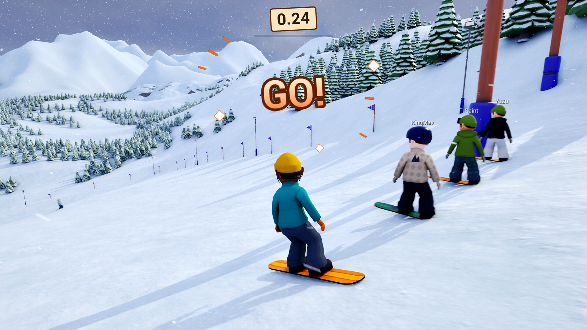 Powder Park screenshot 5