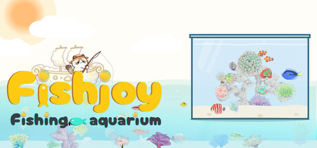 Cover art from Fishjoy: Fishing & Aquarium