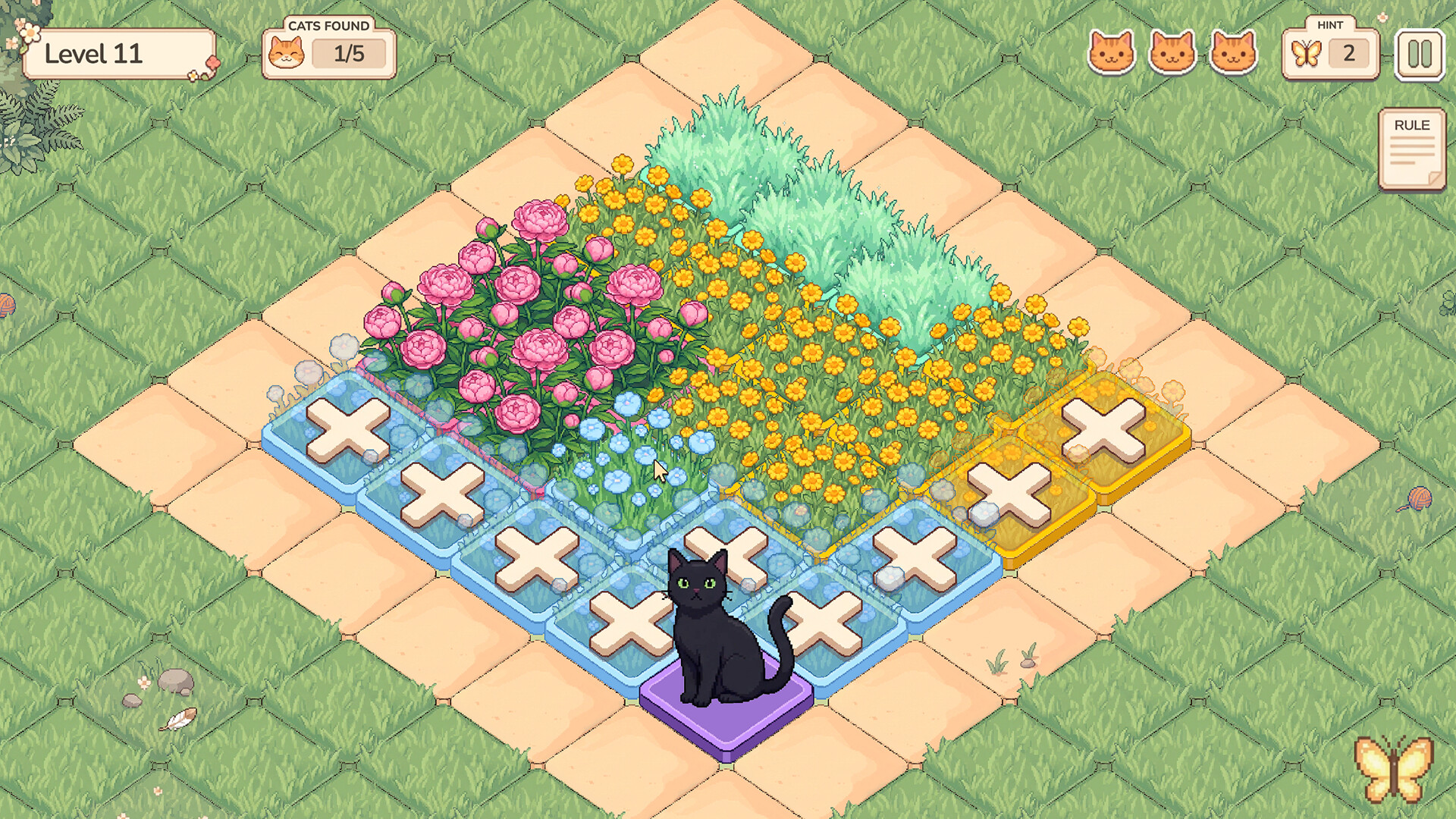 Purr in Bloom screenshot 4