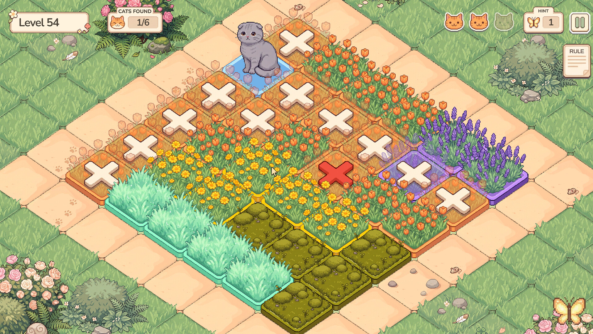 Purr in Bloom screenshot 3