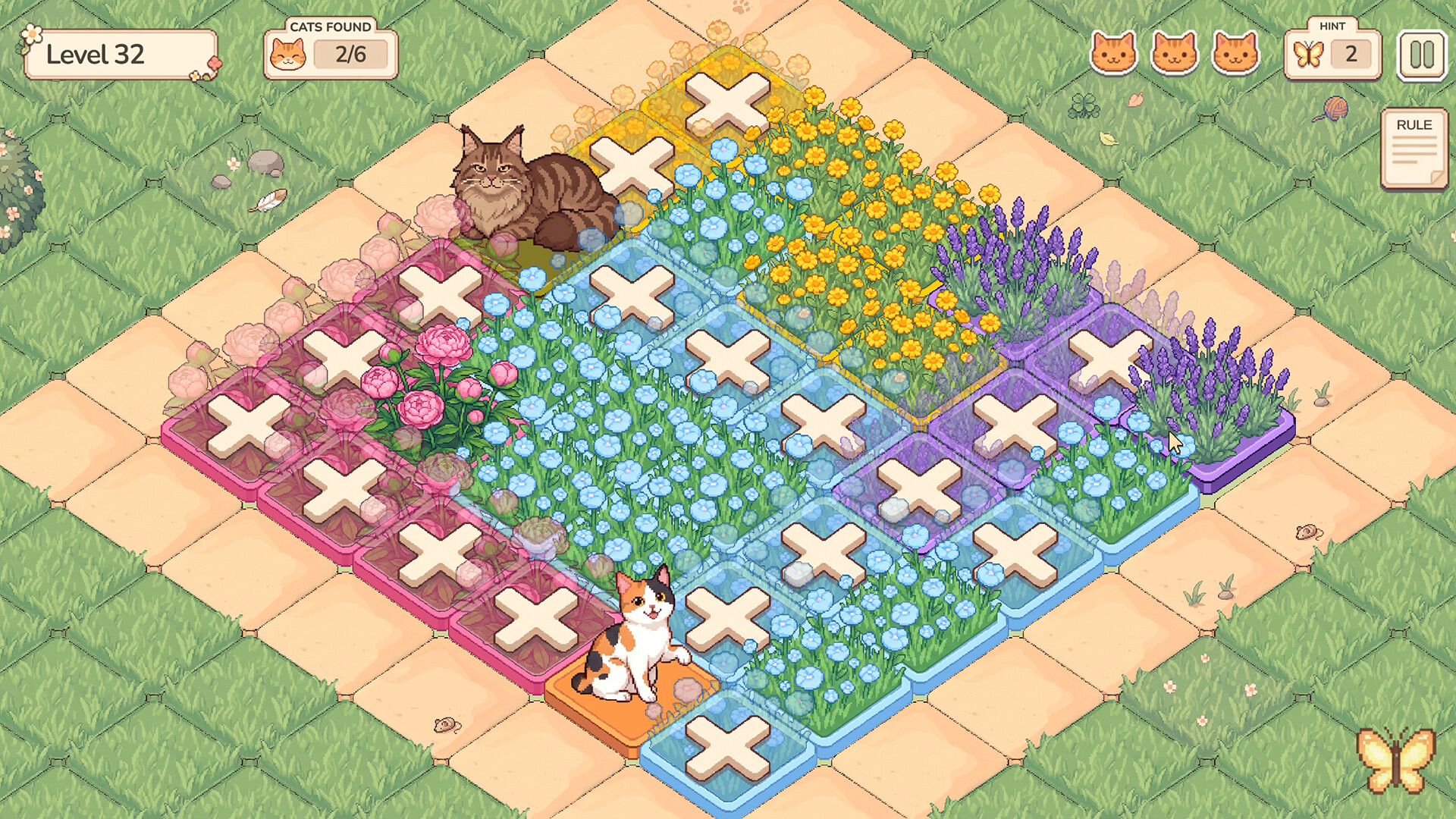 Purr in Bloom screenshot 2