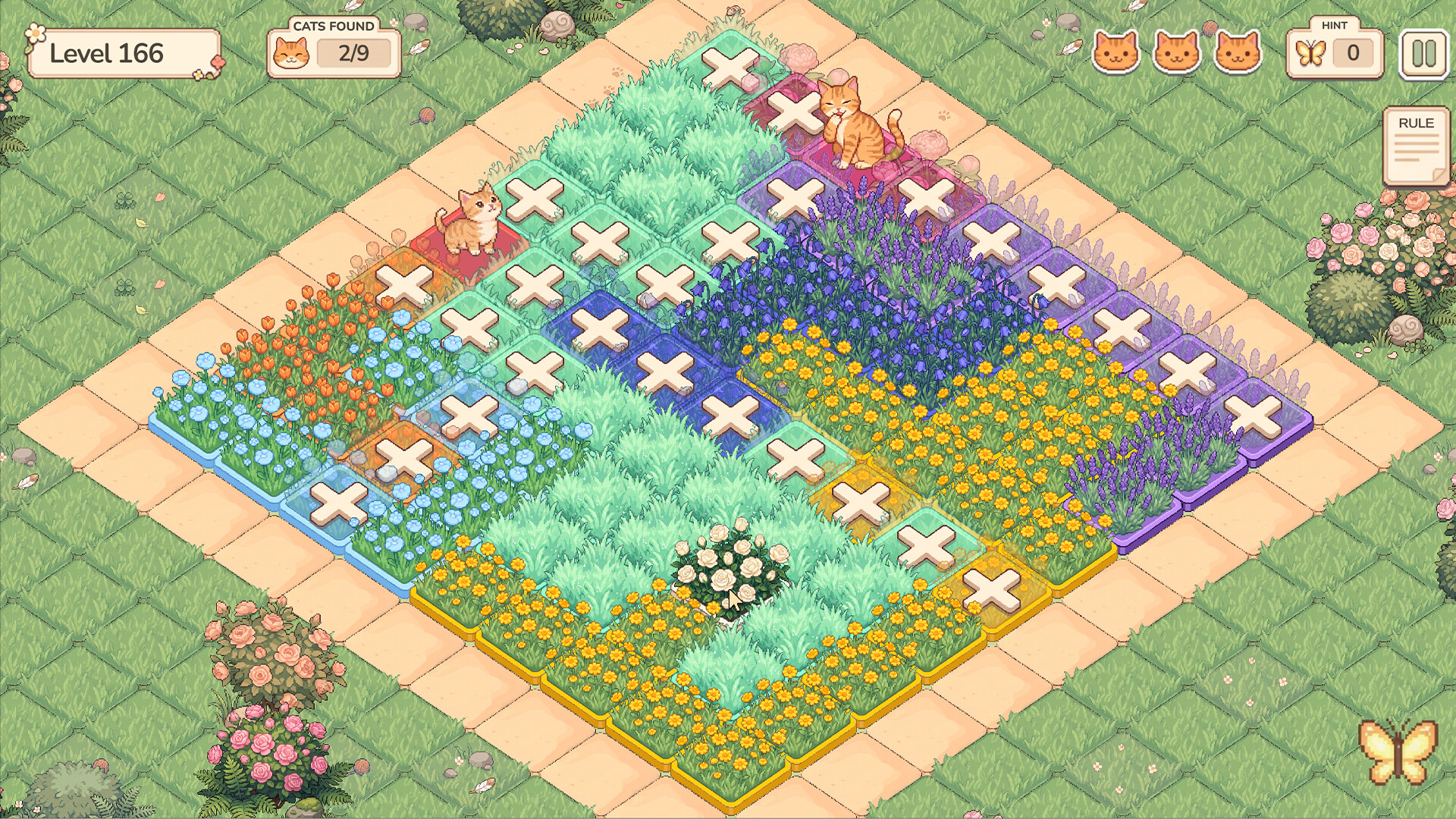 Purr in Bloom screenshot 5