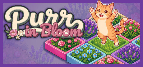 Cover art from Purr in Bloom