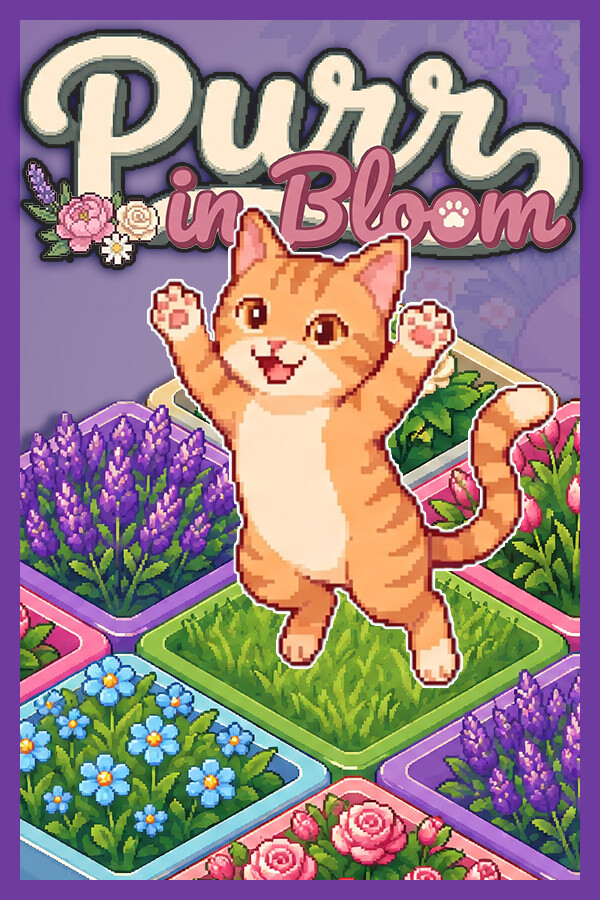 Purr in Bloom