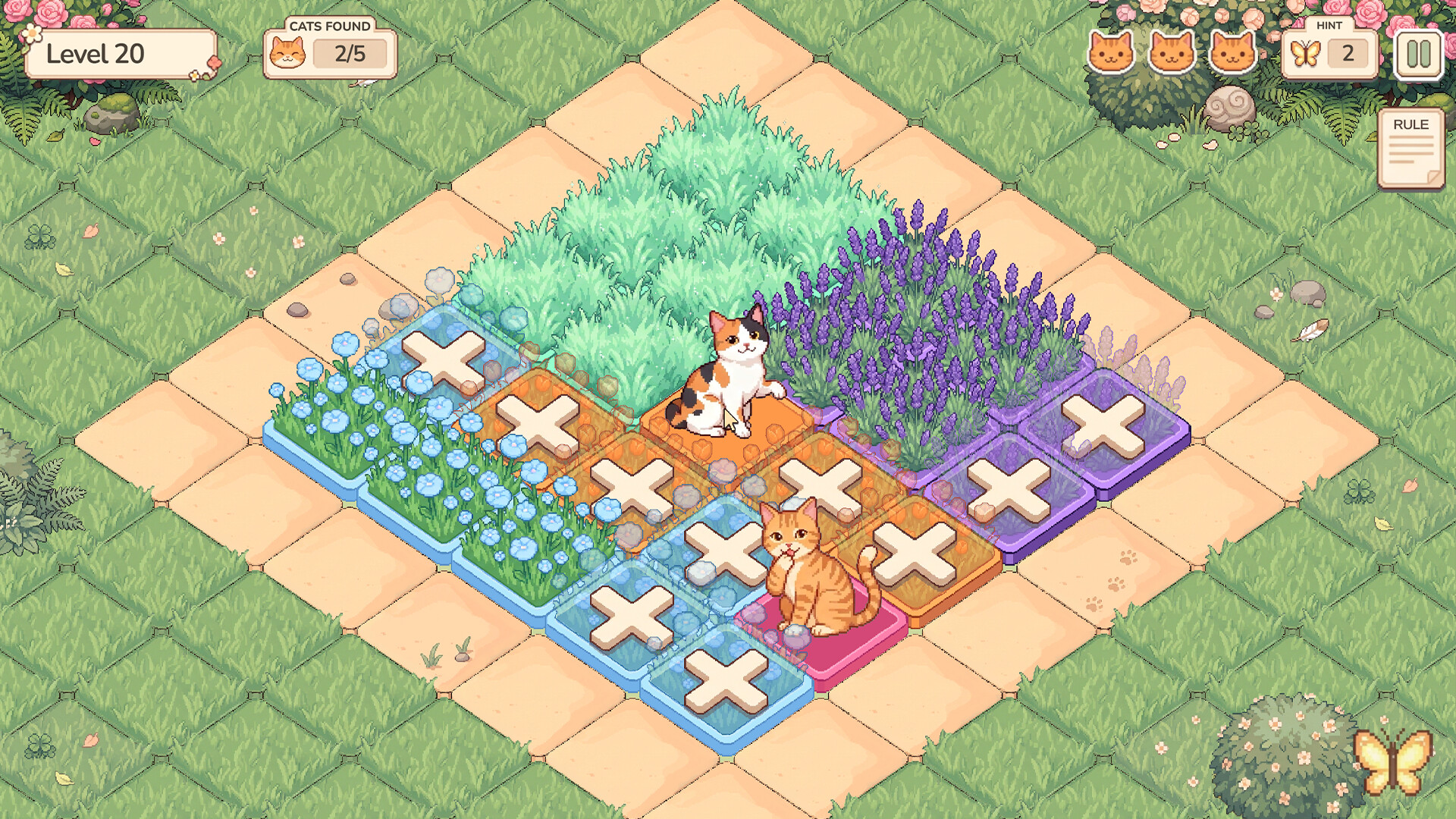 Purr in Bloom trailer