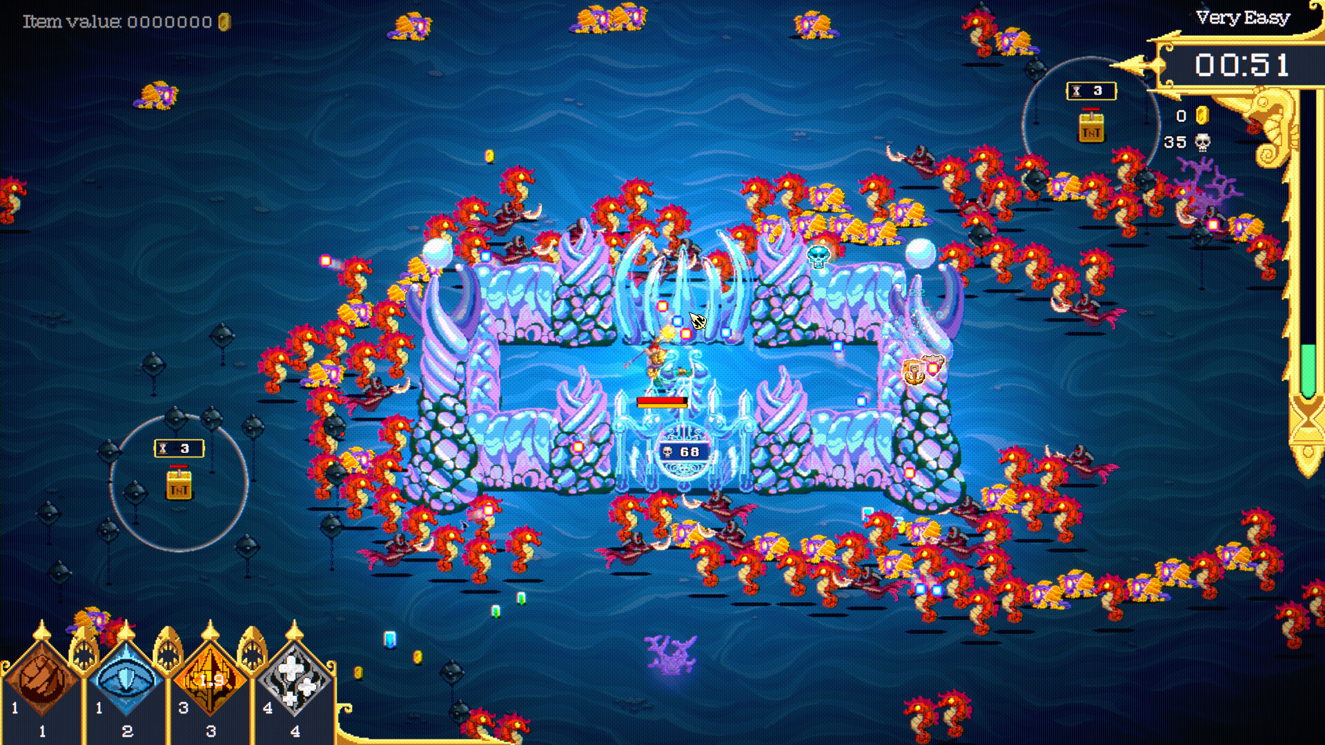 Seagod Survivors screenshot 4
