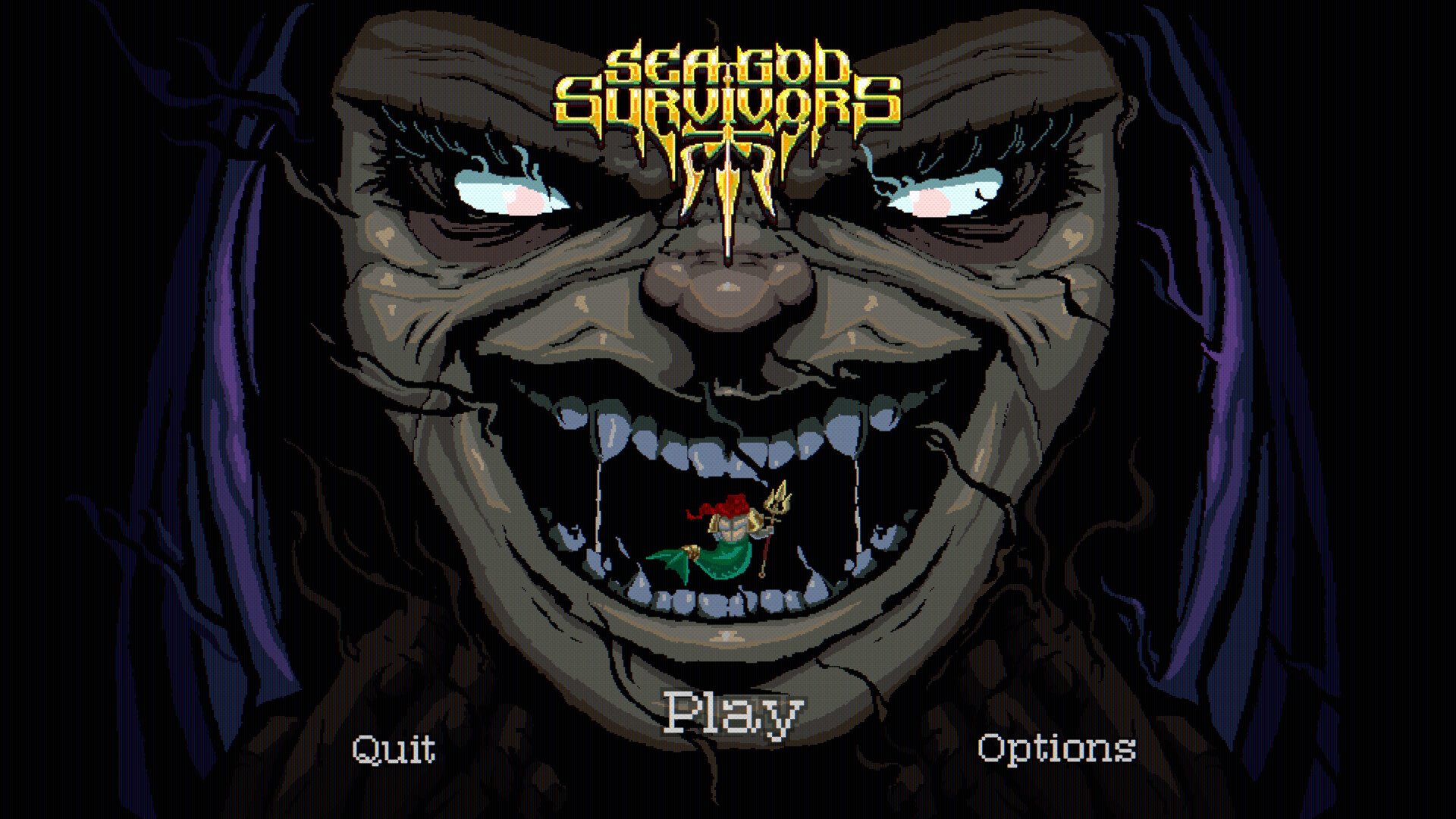 Seagod Survivors screenshot 1