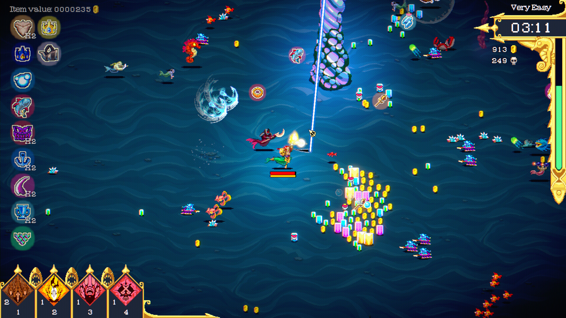 Seagod Survivors screenshot 2