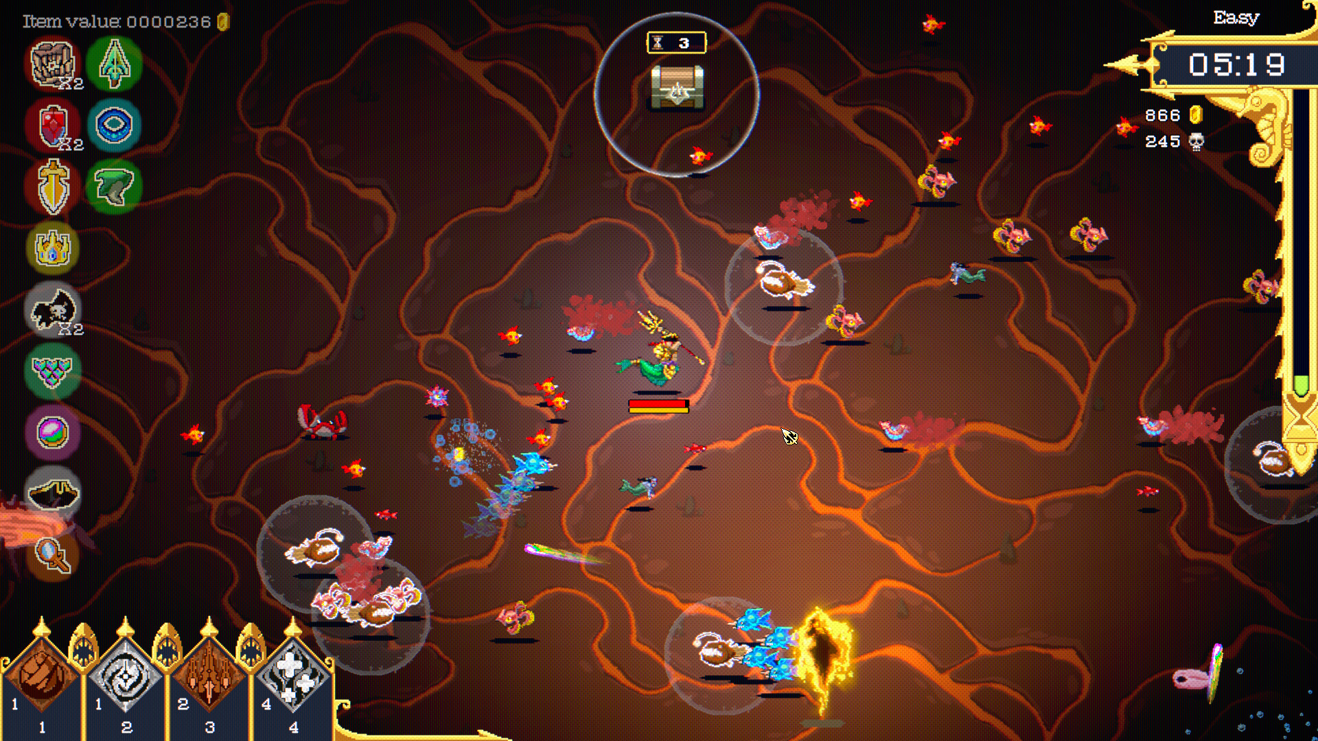 Seagod Survivors screenshot 5