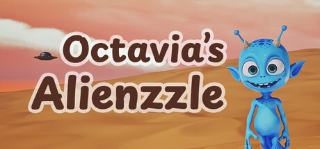 Cover art from Octavia’s Alienzzle