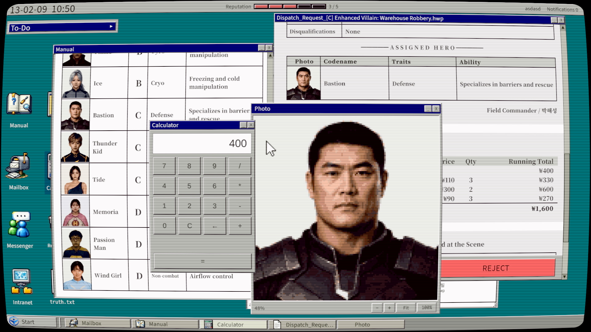 Bureau of Hero Affairs screenshot 4