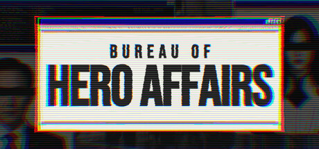 Cover art from Bureau of Hero Affairs
