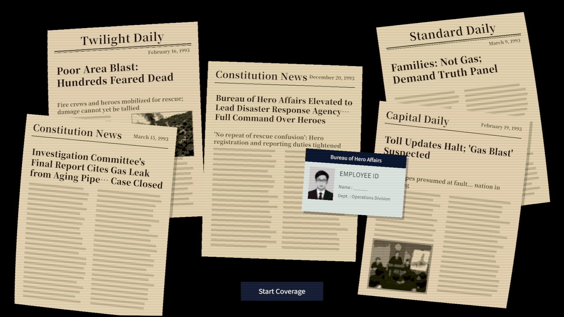 Bureau of Hero Affairs screenshot 5