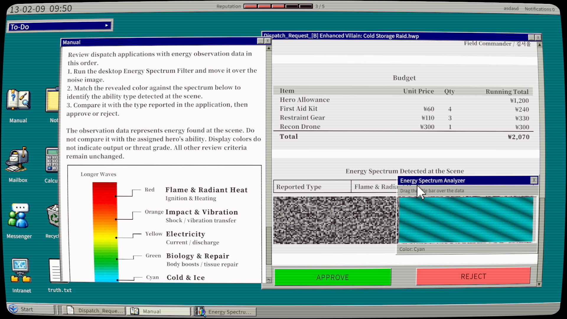 Bureau of Hero Affairs screenshot 2