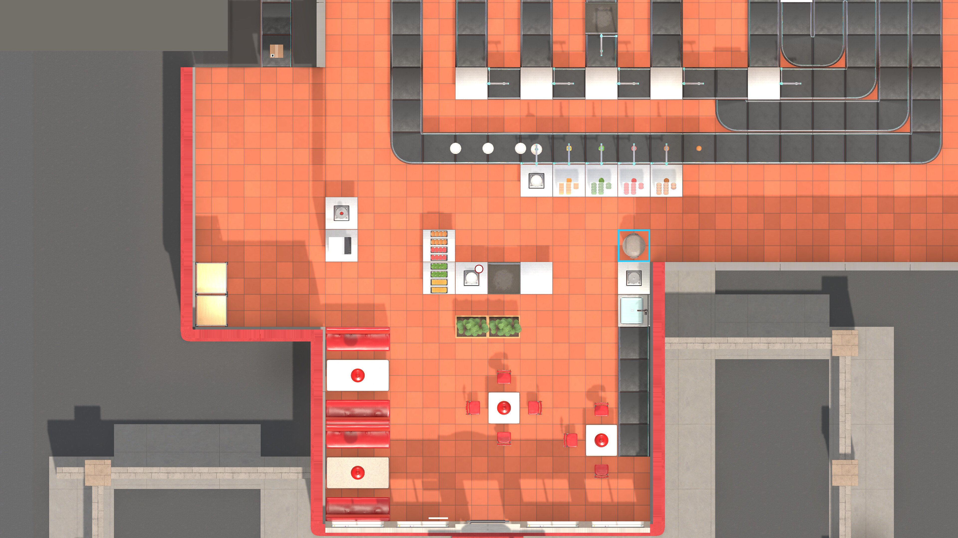 Burger Factory Simulator screenshot 5