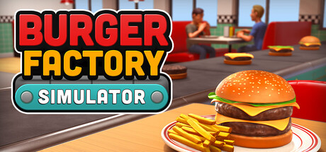 Cover art from Burger Factory Simulator