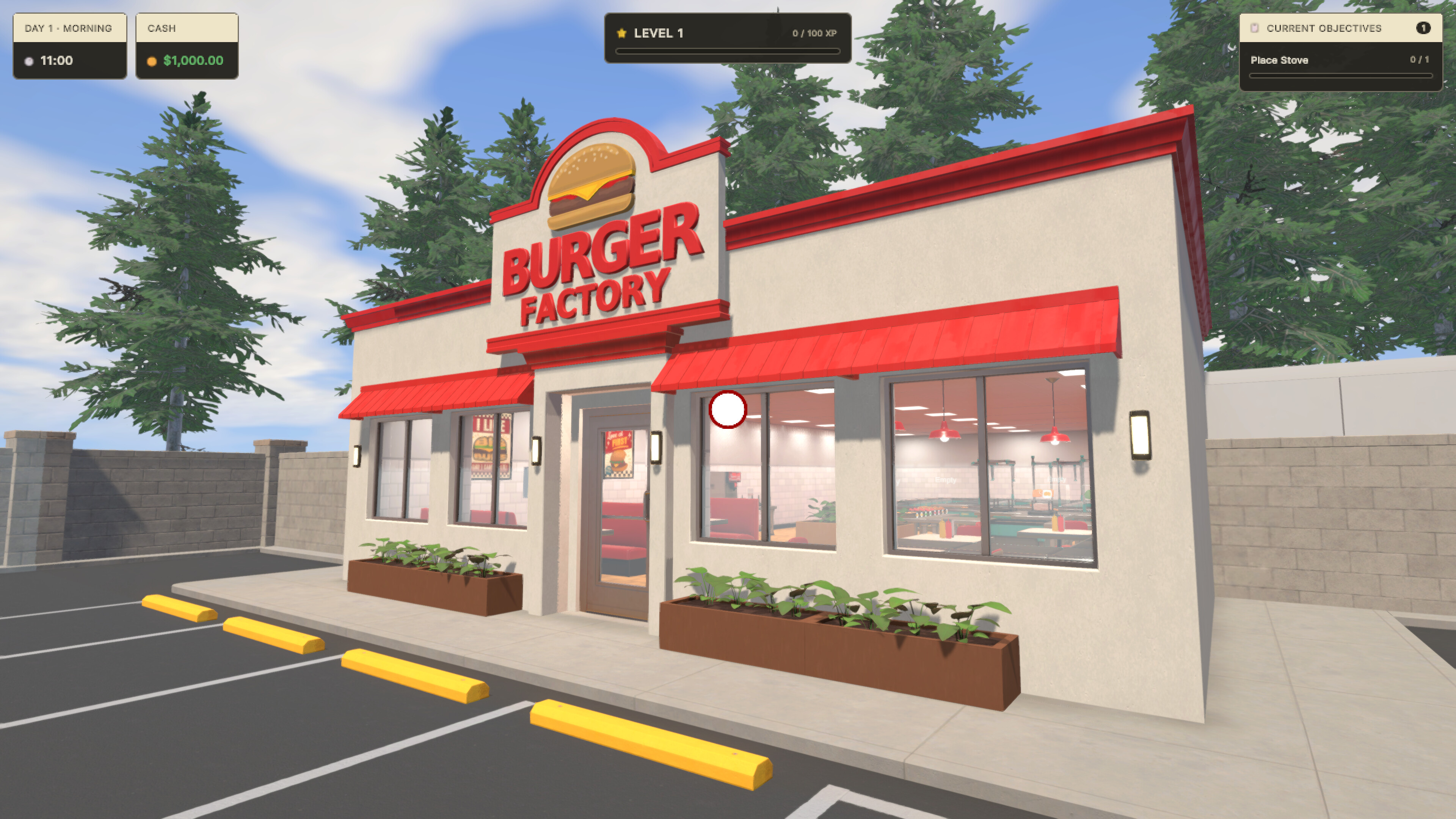 Burger Factory Simulator screenshot 3