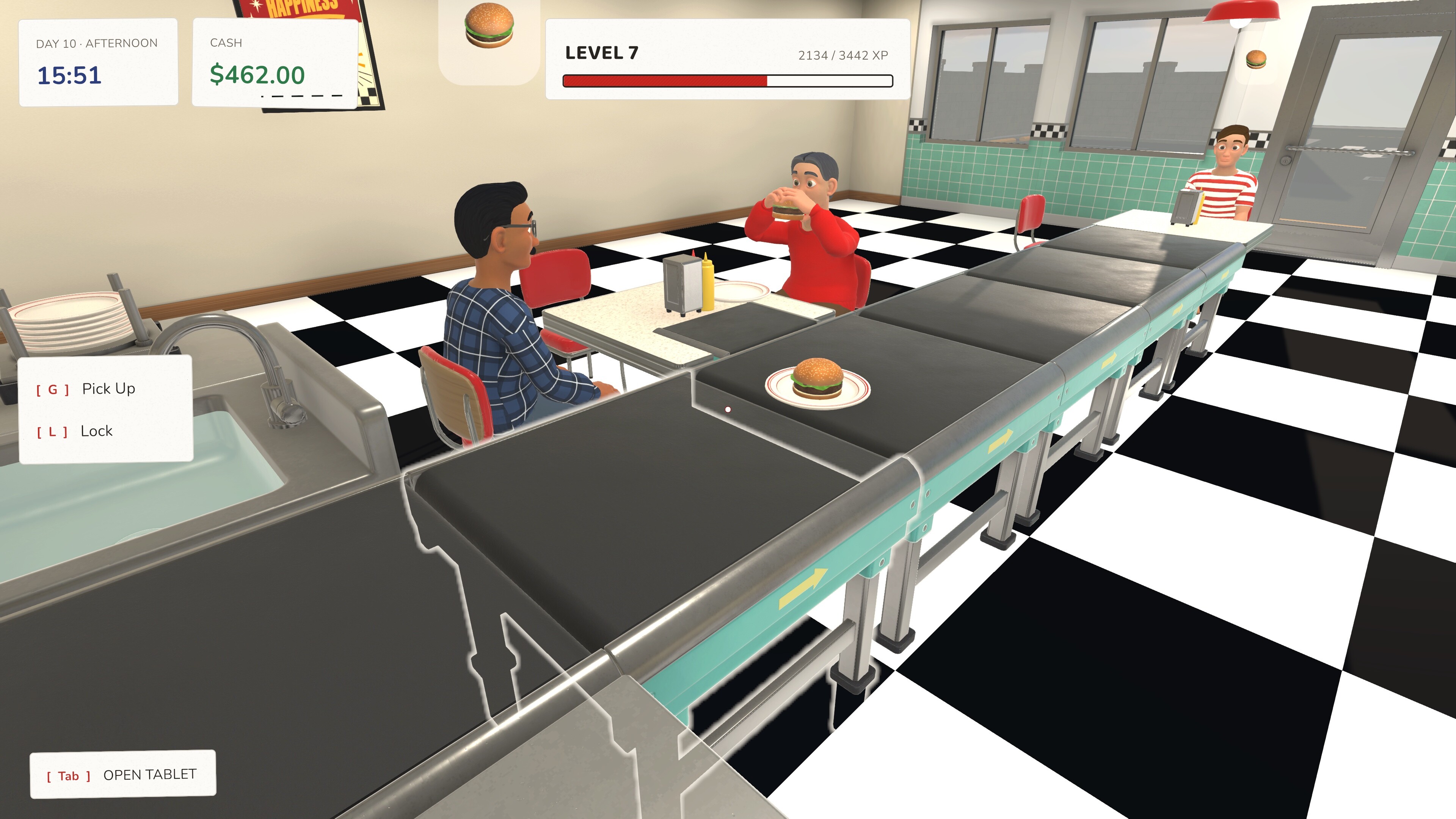 Burger Factory Simulator screenshot 5